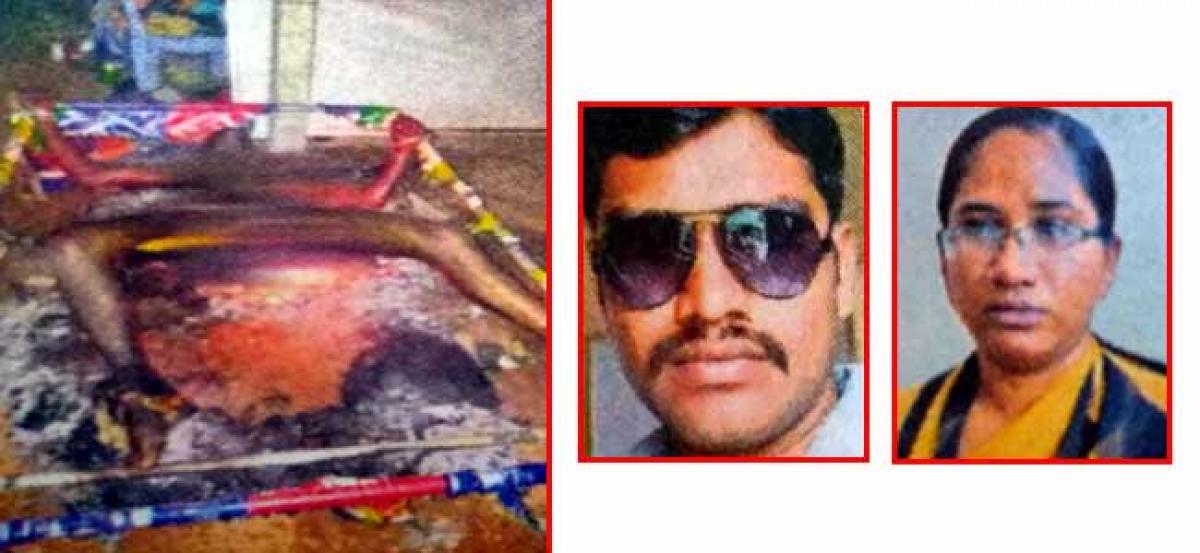 Man burnt alive by lover in act of revenge in Prakasam district