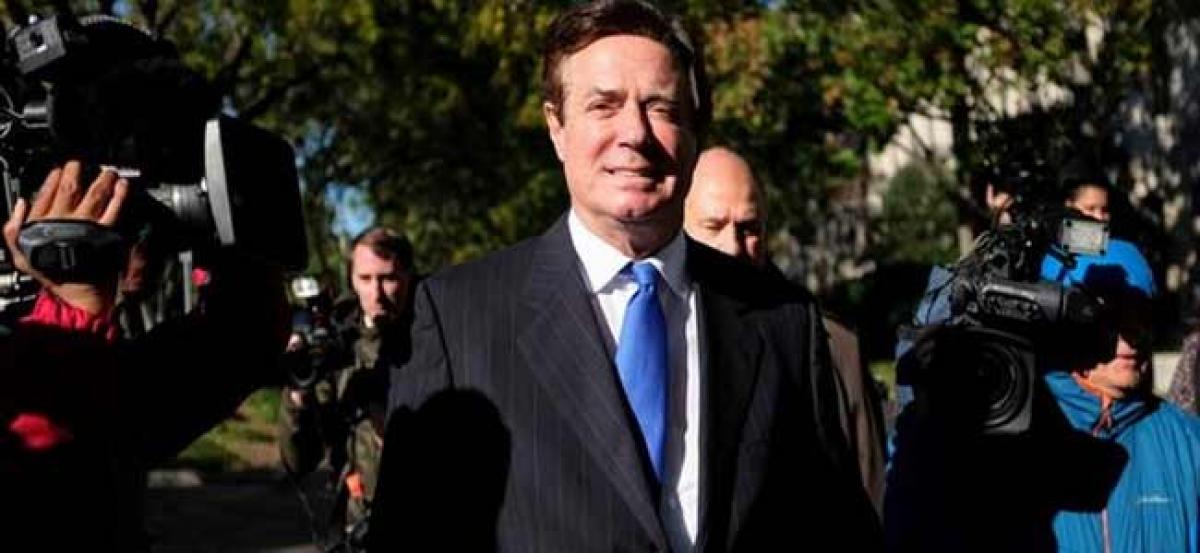 Manafort tries to pen op-ed with Russian colleague, gets bail deal sunk