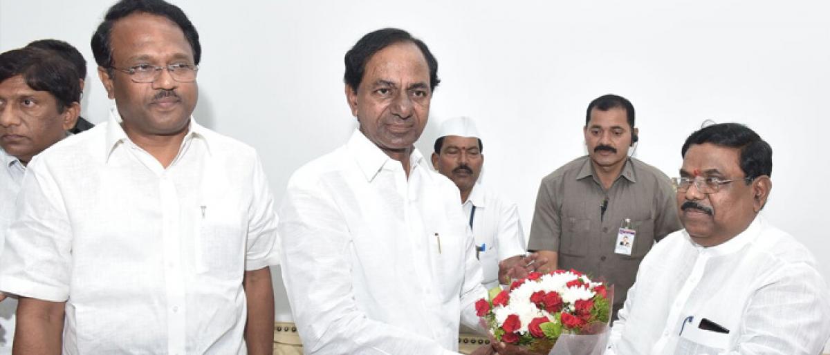 Manda Jagannadham made Telanganas special representative in Delhi