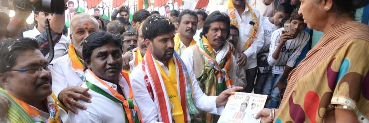 State will prosper under Congress only: Mandadi