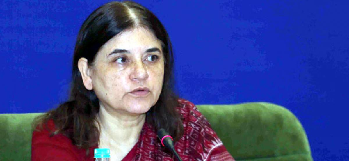 Build single facility to prevent misuse by NGOs: Maneka tells states on sexual abuse