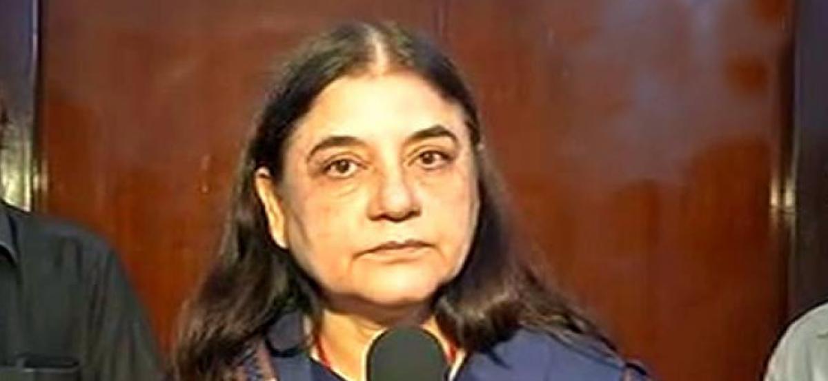 Triple talaq verdict is step forward towards gender justice: Maneka Gandhi