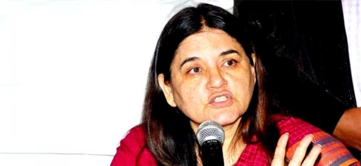 Maneka Gandhi launches first of its kind portal for sexual harassment complaints