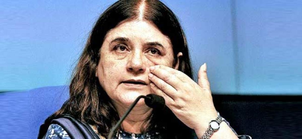 Maneka Gandhi bats for compensation for male victims of child sexual abuse