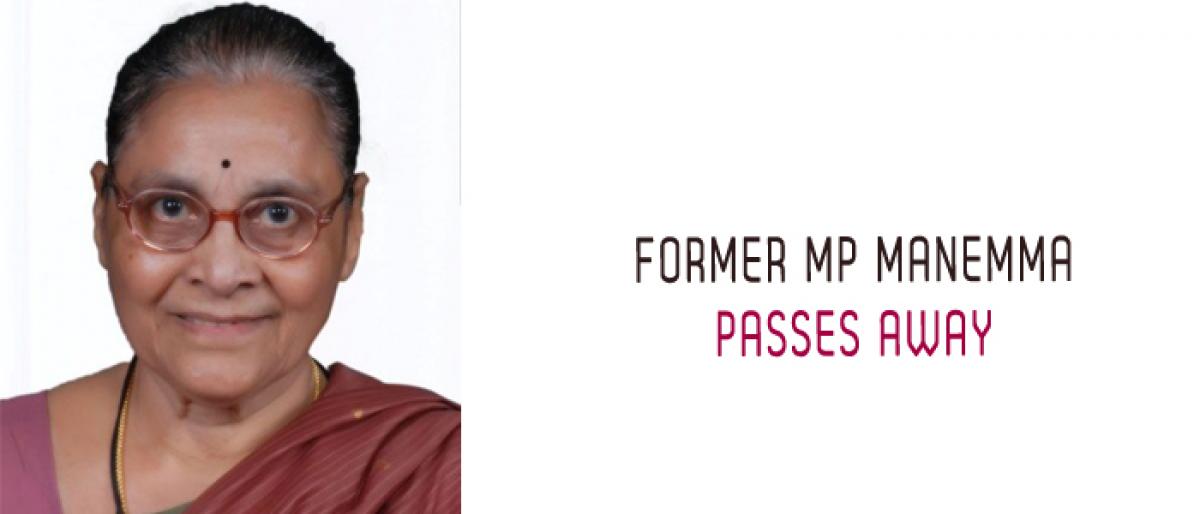 Former MP Manemma passes away