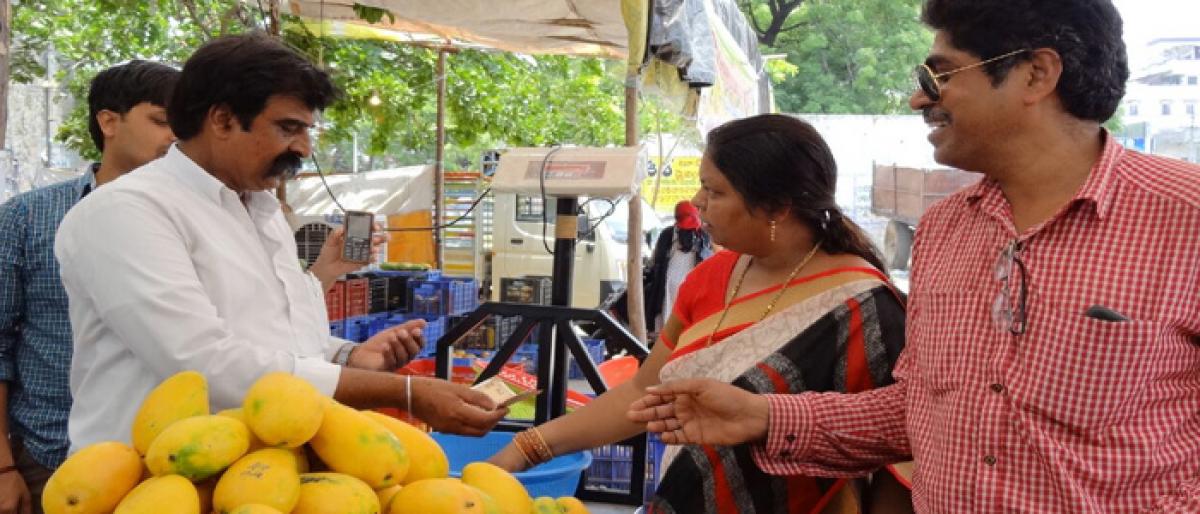 Minting money from mangoes