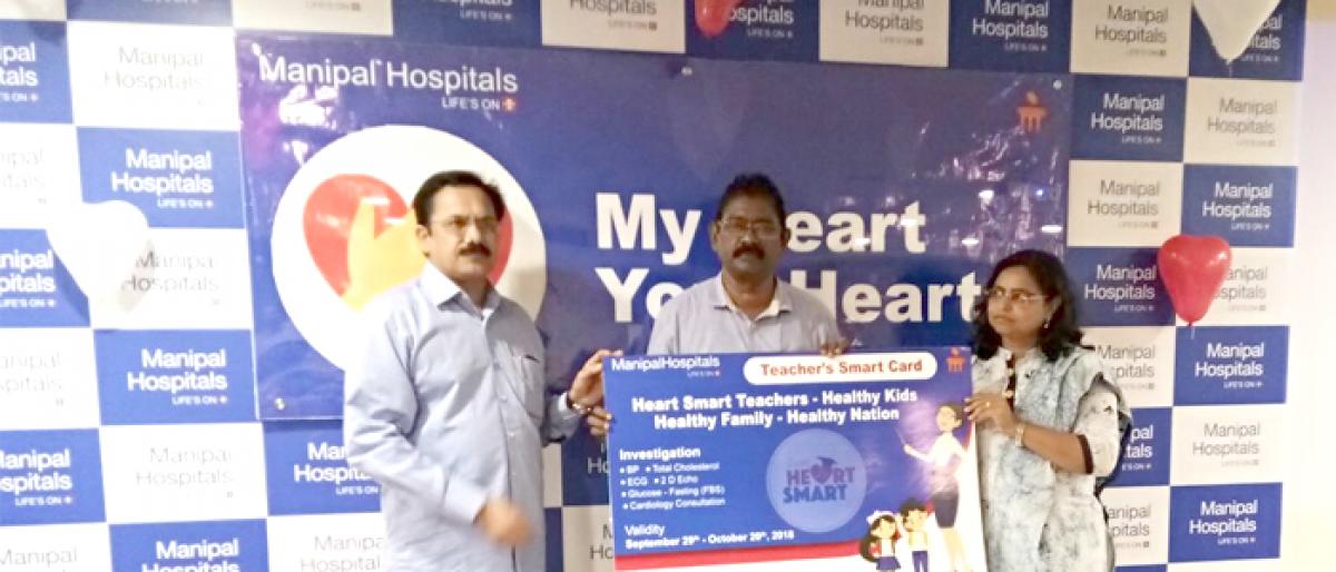 Manipal Hospital unveils Guardians of Heart campaign in Vijayawada