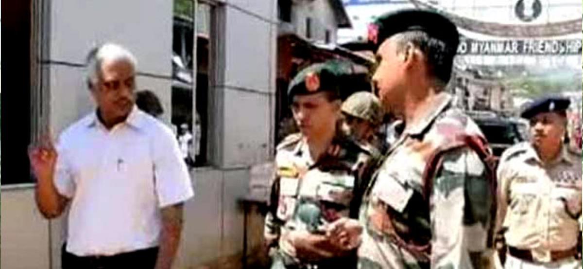 Centre reviews security situation along Myanmar border in Manipur