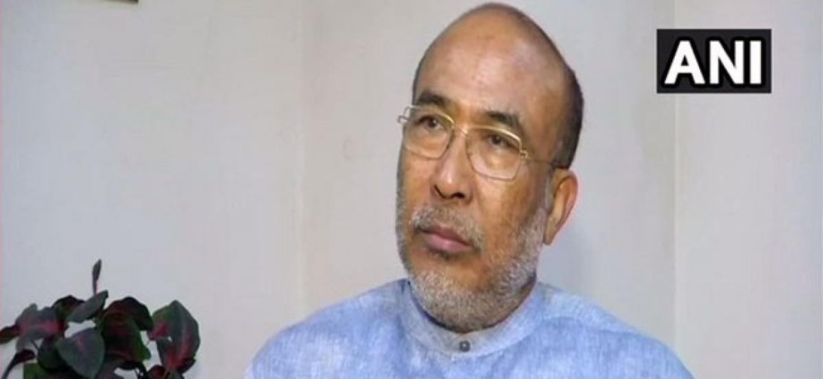 Well resign if territorial integrity compromised: Manipur CM