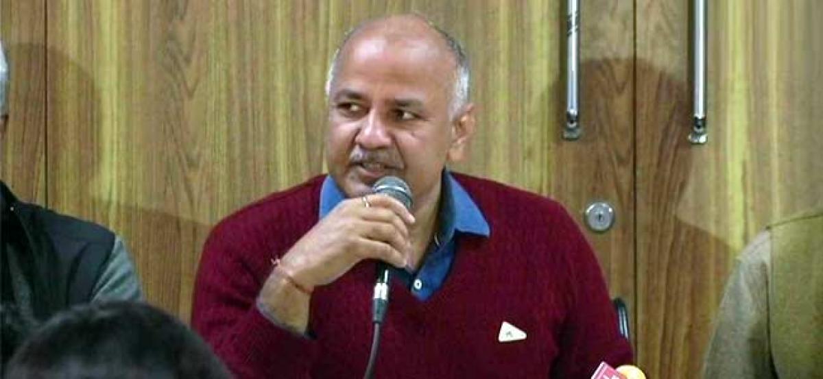 On Maharana Prataps birth anniversary, Sisodia says Centre behaving like Mughals