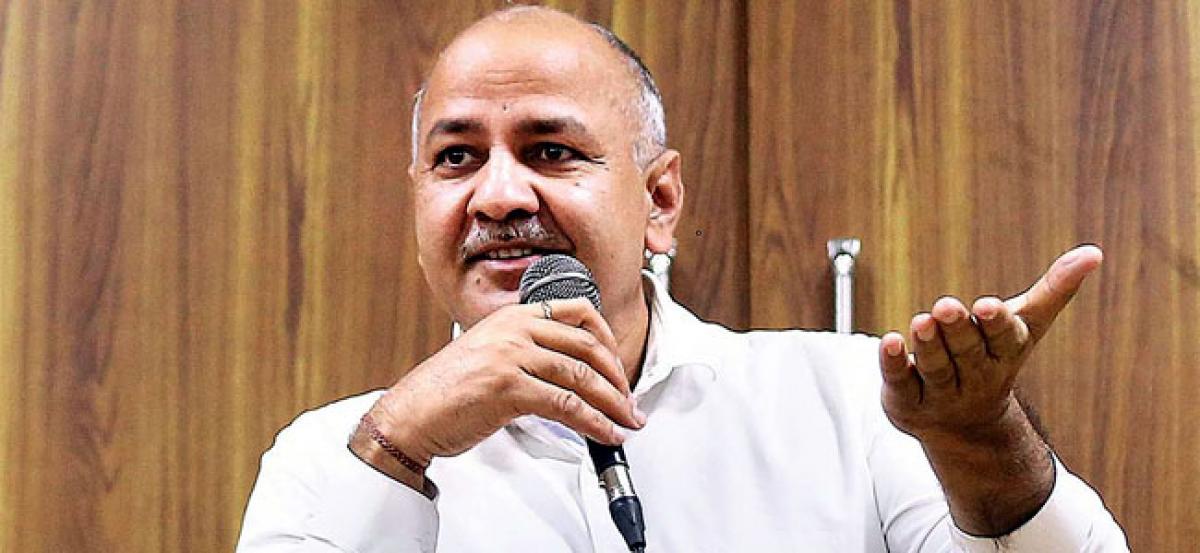 Delhi: Manish Sisodia orders education dept to act against schools withholding admit cards