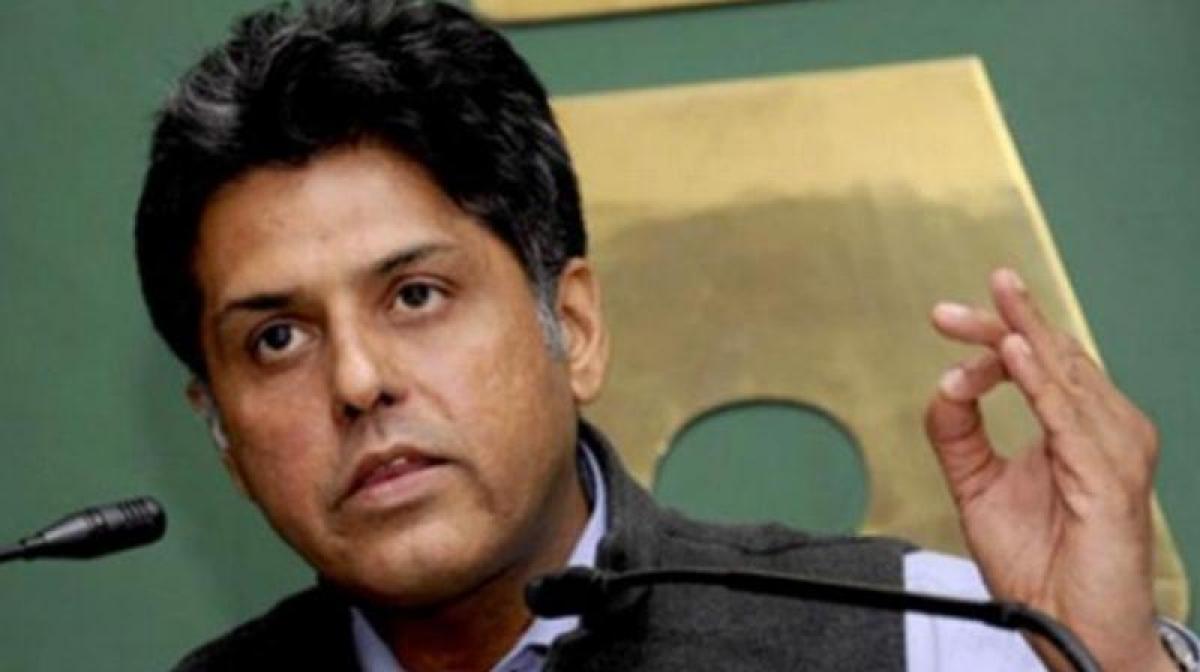 After Digvijaya Singh, Congs Manish Tewari posts abusive tweet against PM