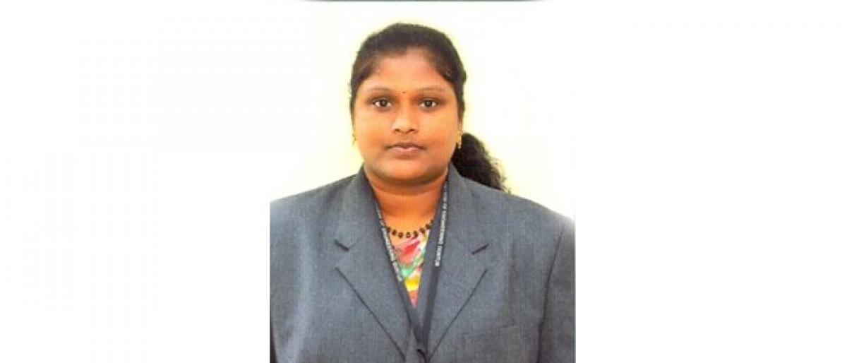 Assistant Professor of RVR & JC College of Engineering awarded PhD