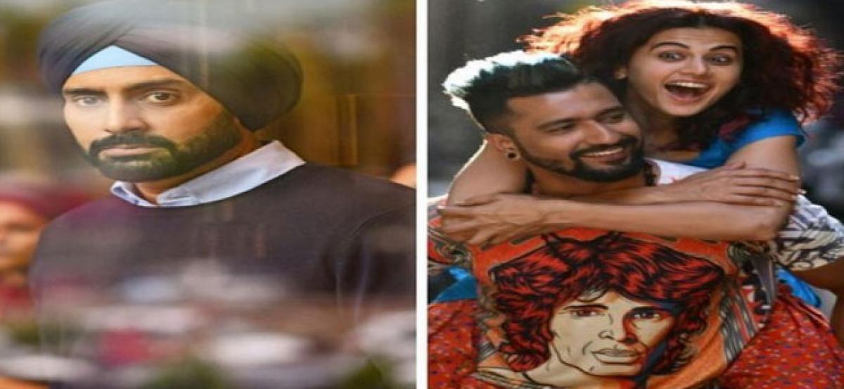 Manmarziyaan: Check out Abhishek-Taapsee-Vickys 1st look