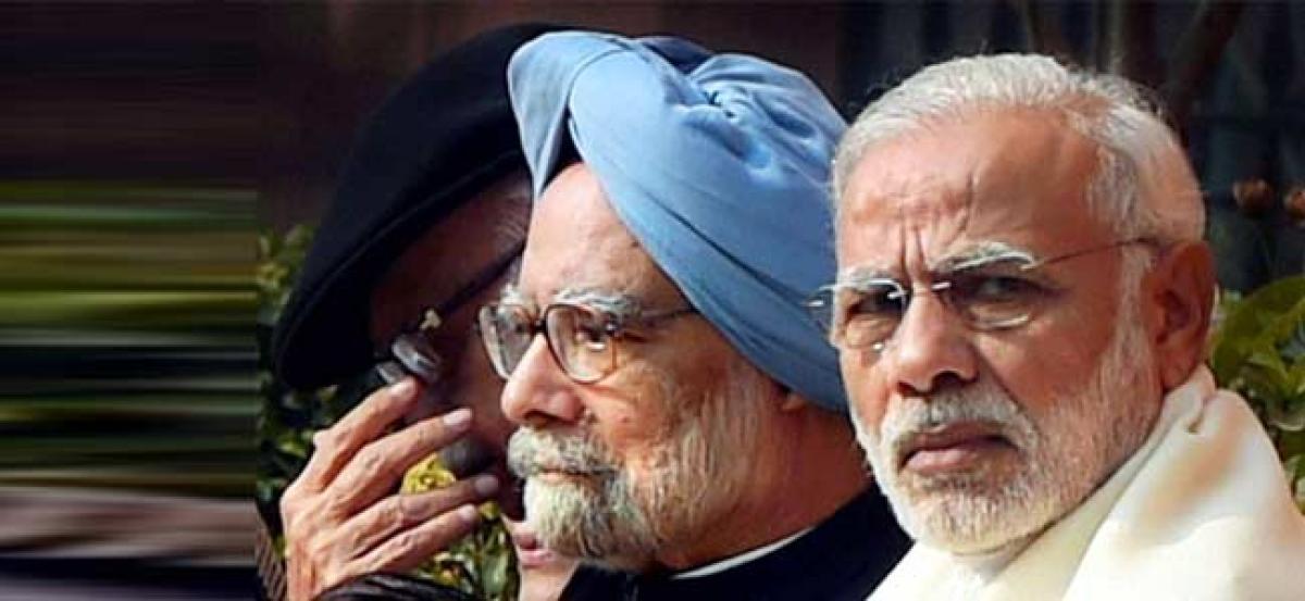 Obvious something was going on with Nirav Modi in 2015-16 but PM did nothing: Manmohan Singh