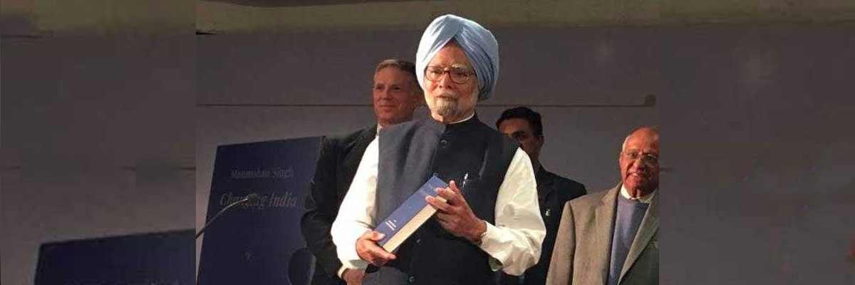 Not just PM, I was also accidental Finance Minister: Manmohan Singh