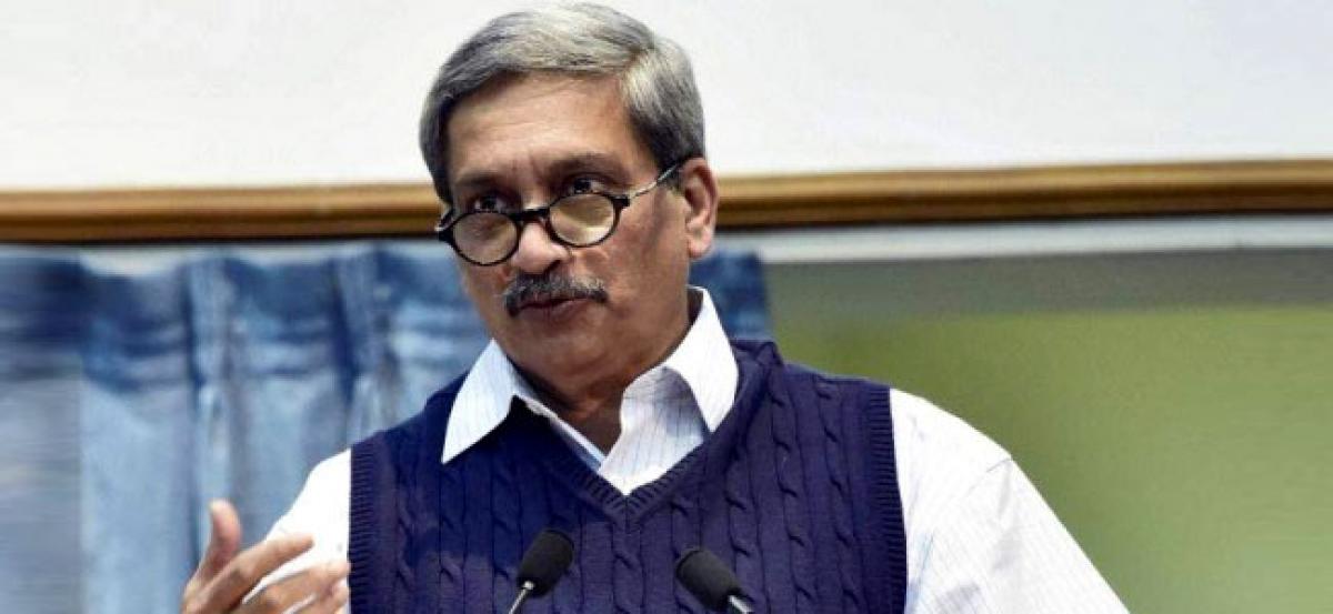 Parrikar likely to return to Goa on Friday