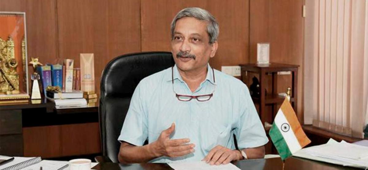 Sadhvis hang beef-eaters remark has no religious issue: Parrikar