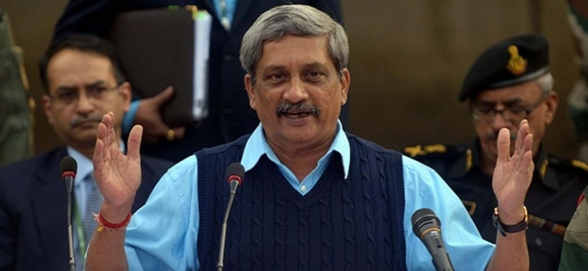 Surgical strike was planned 15 months in advance: Former Defence Minister Manohar Parrikar