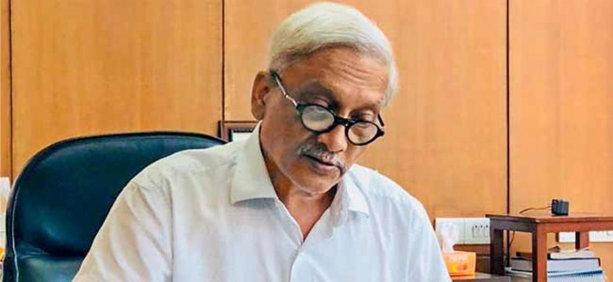 Ailing Goa CM Parrikar speaks to Amit Shah, his work load to be reduced