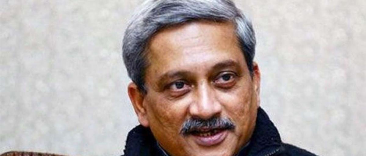 MGP defends Parrikar working from hospital