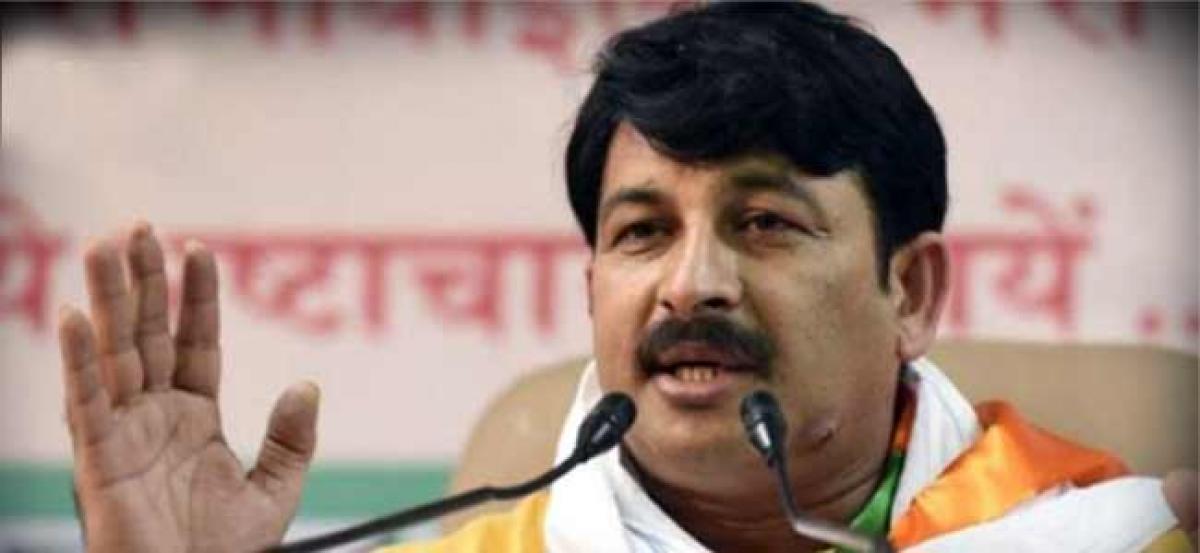 Pick and choose policy in sealing drive noted by SC: Manoj Tiwari