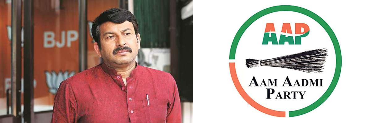 After metro phase cleared, Manoj Tiwari to donate Rs 1.1 lakh to AAP