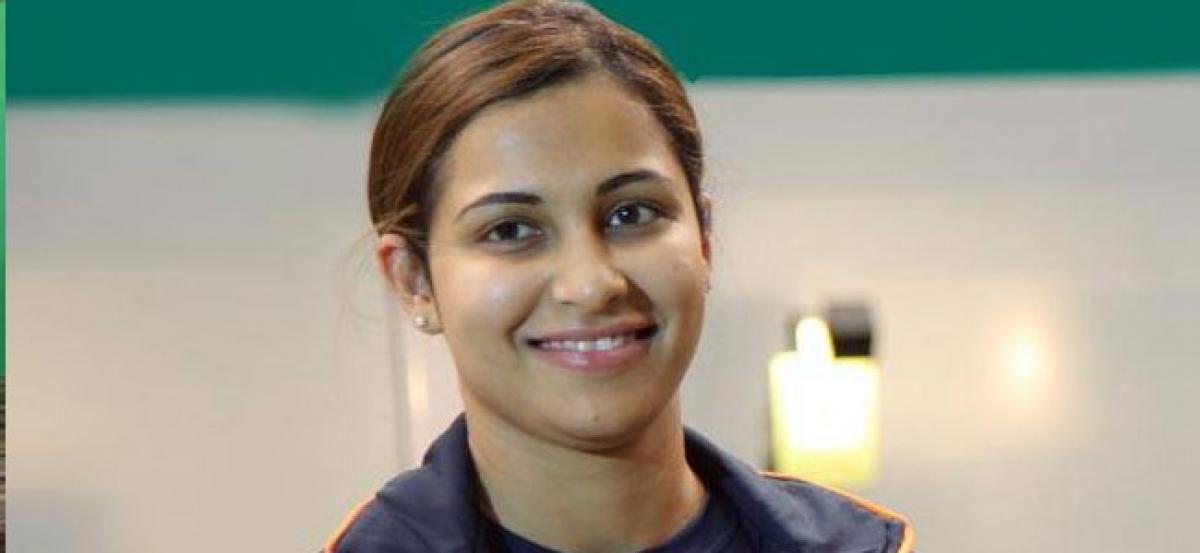 I was not eyeing gold at Mexico WC: Shooter Manu Bhaker