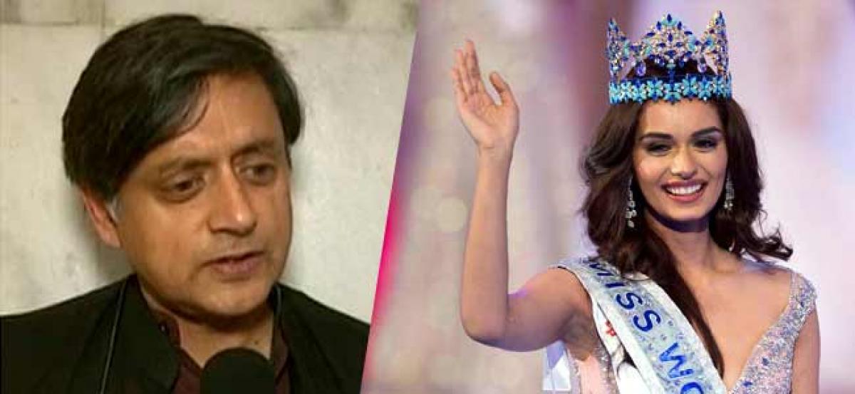 Miss World 2017 gives graceful reply to Tharoors `chillar` remark