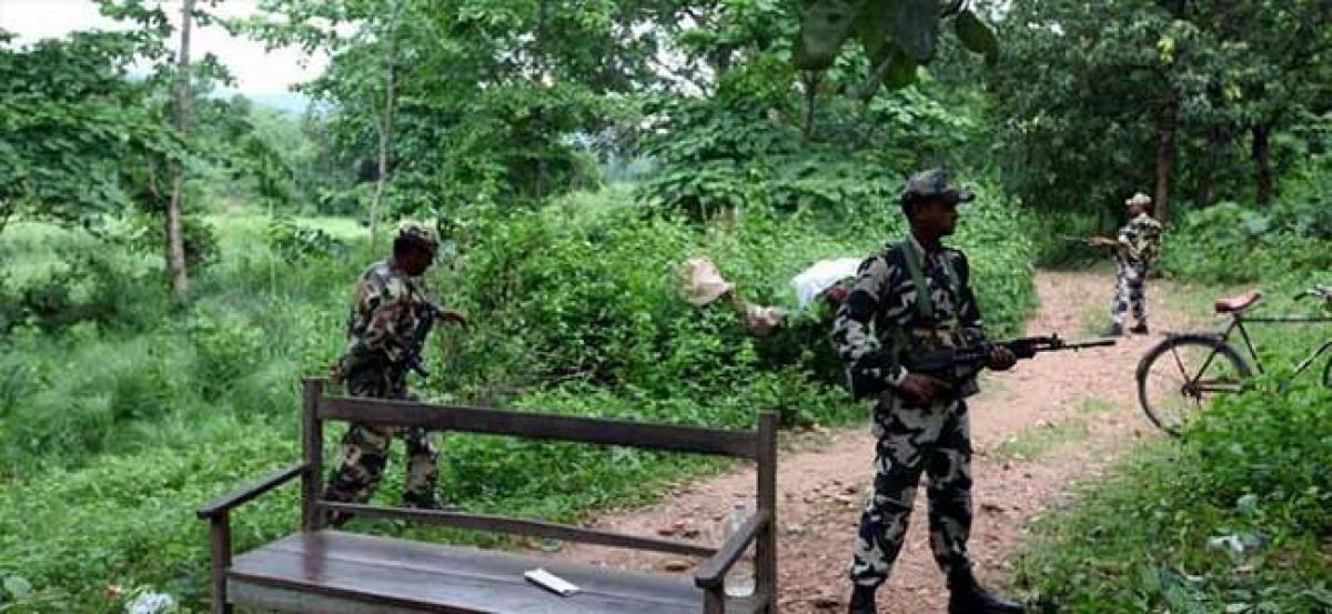 Maoists rushed to Odisha dense forest