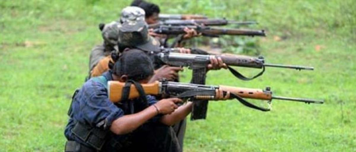 Maoists threaten to attack TRS leaders
