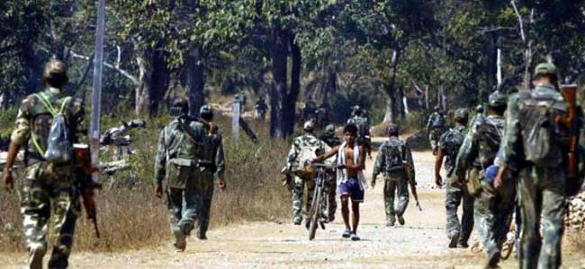 Five Maoists killed in encounter in Odishas Malkangiri: DGP