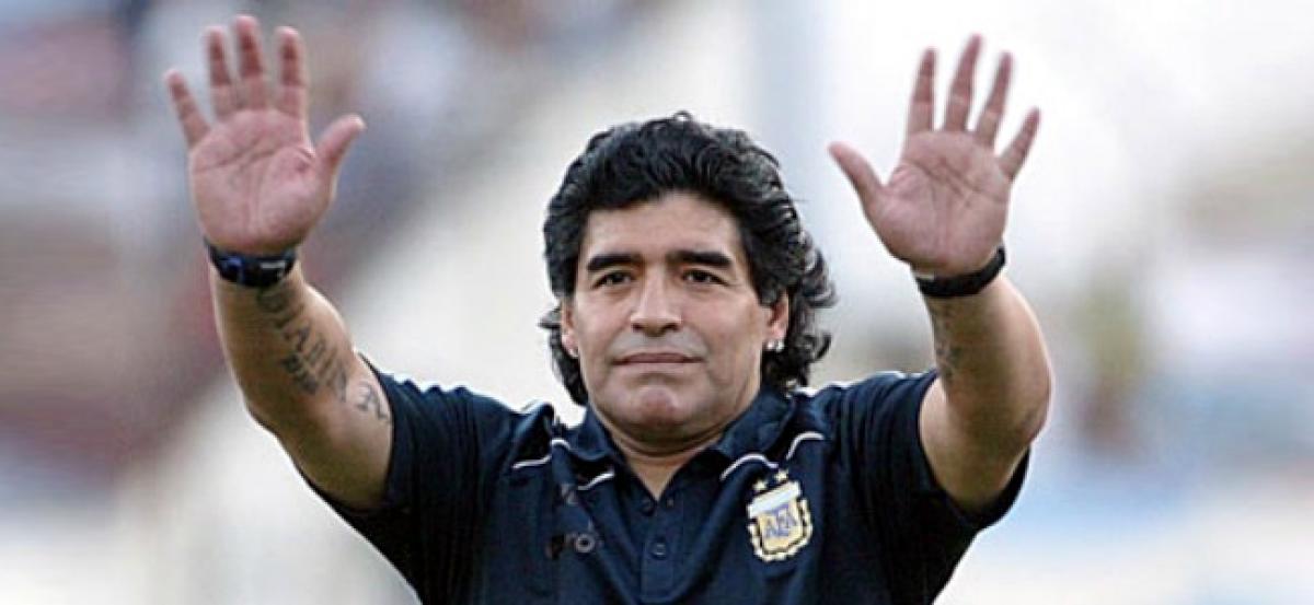 Gesture of “Fingers of Shame” almost costed Maradona