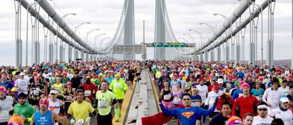 New York City Marathon beats world record with 52,812 runners at finish