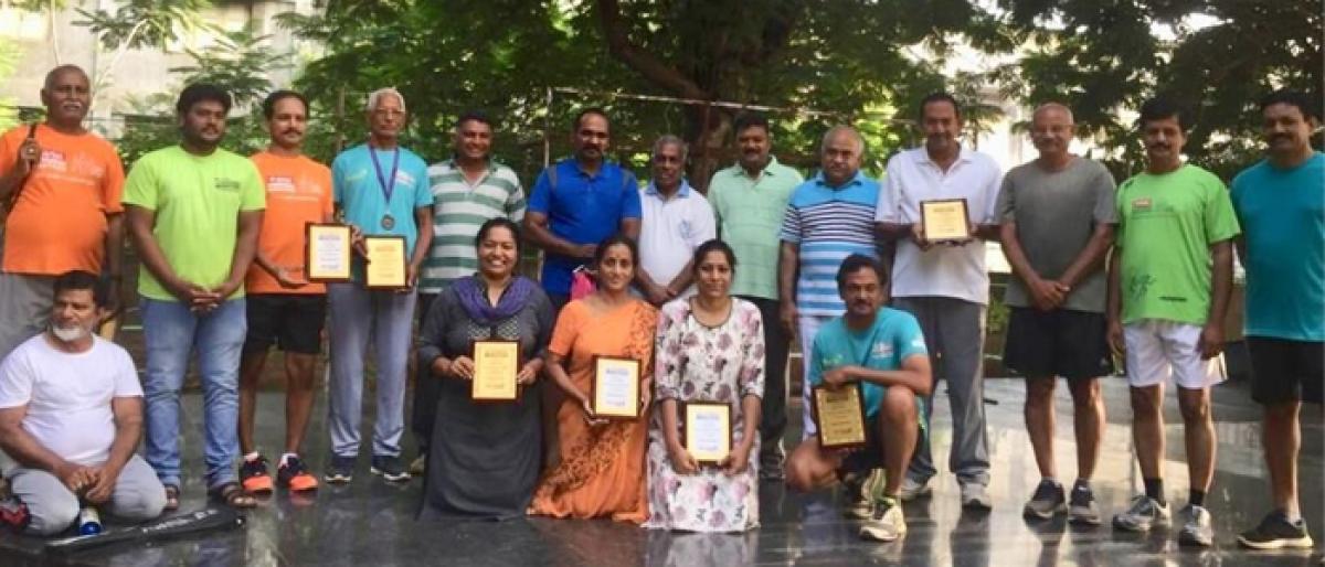 LWA members excel in Amaravati Marathon