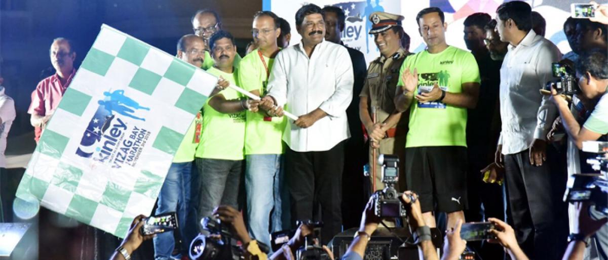 Bay Marathon A Huge Hit in vizag