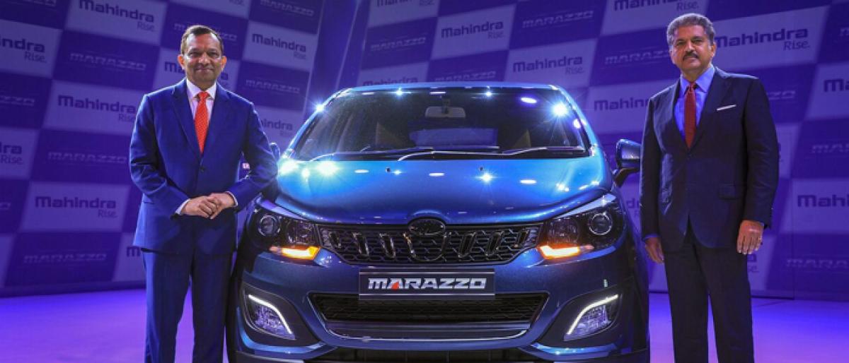 M&M unveils Marazzo