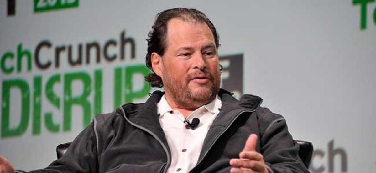 Time magazine sold to Salesforce co-founder Marc Benioff