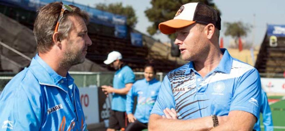 Hockey coaches Marijne, Harendra to swap places