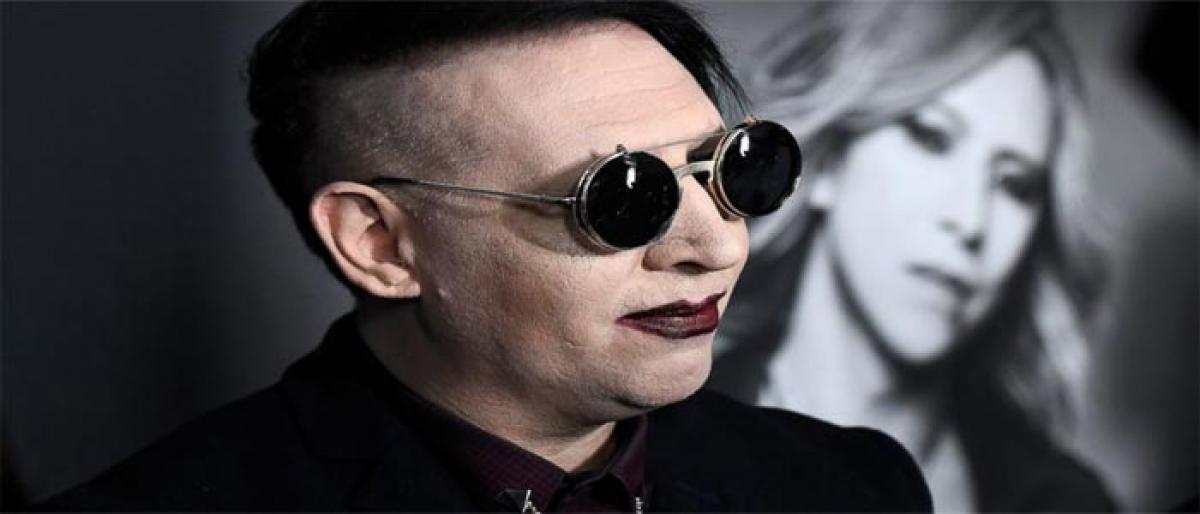 It was terrifying: Manson on stage accident