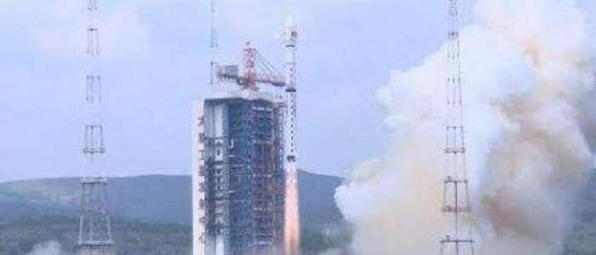 China launches new marine satellite