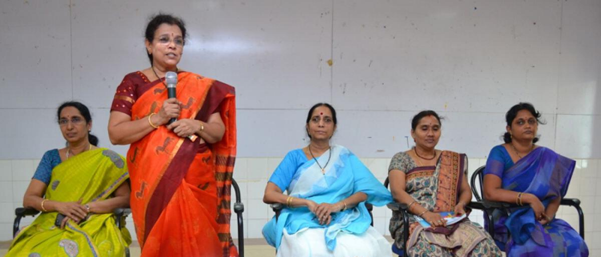 Meet on uses of library held in Vijayawada