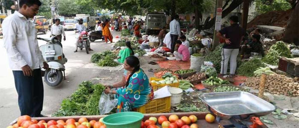 Weekly mkts sprout across Hyderabad