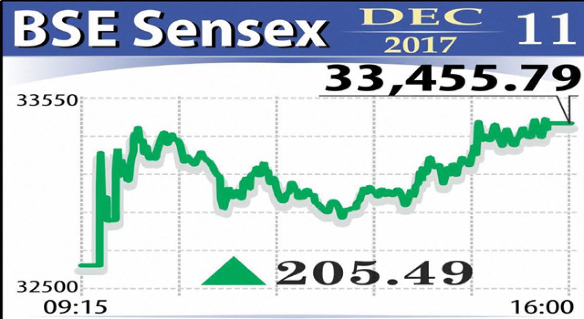 Markets rally on global cues