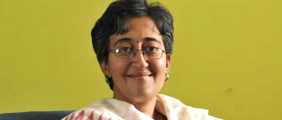 Talk should not be on name but on work: AAP leader Atishi