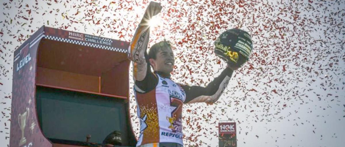 Marquez claims 7th world title