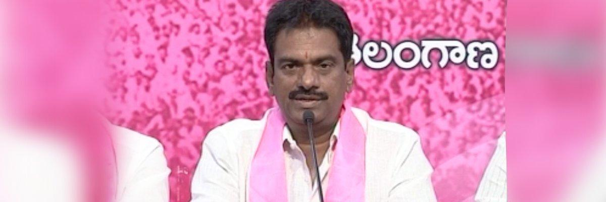 TRS hurls horse-trading charge at Congress