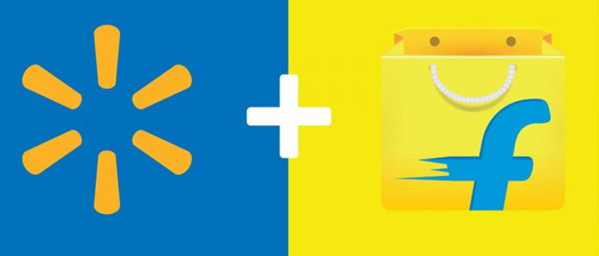 Walmart acquires 77 per cent stake in Flipkart