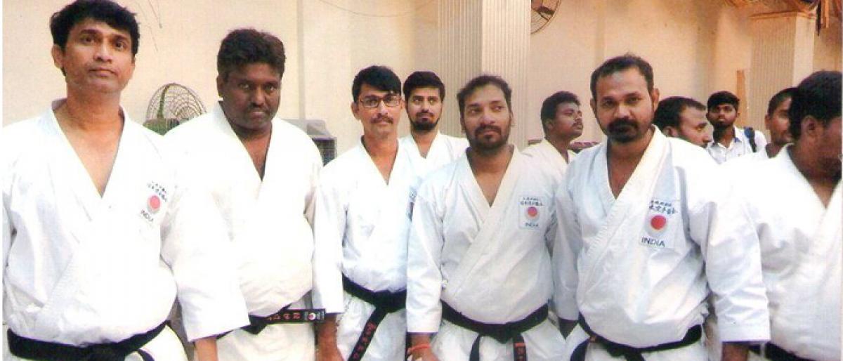 Free Martial Arts Assistant Instructor training in Ongole