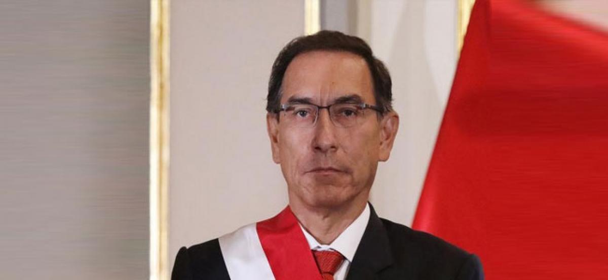 Peru declares 60-day state of emergency